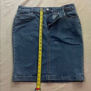 Charter Club Denim Mini Skirt - Blue